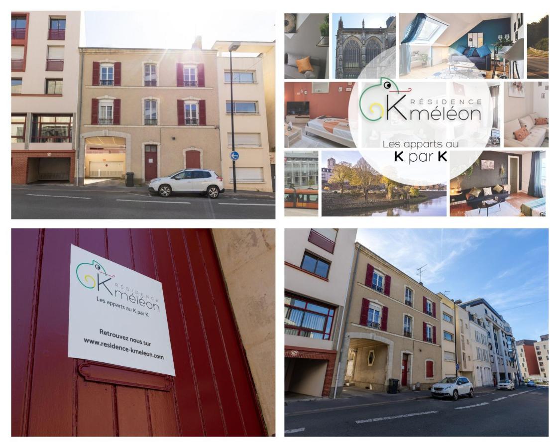 L'Appart K-Bane- Wifi Fibre- Checkin Auto- 2 Pers Ле-Ман Екстер'єр фото